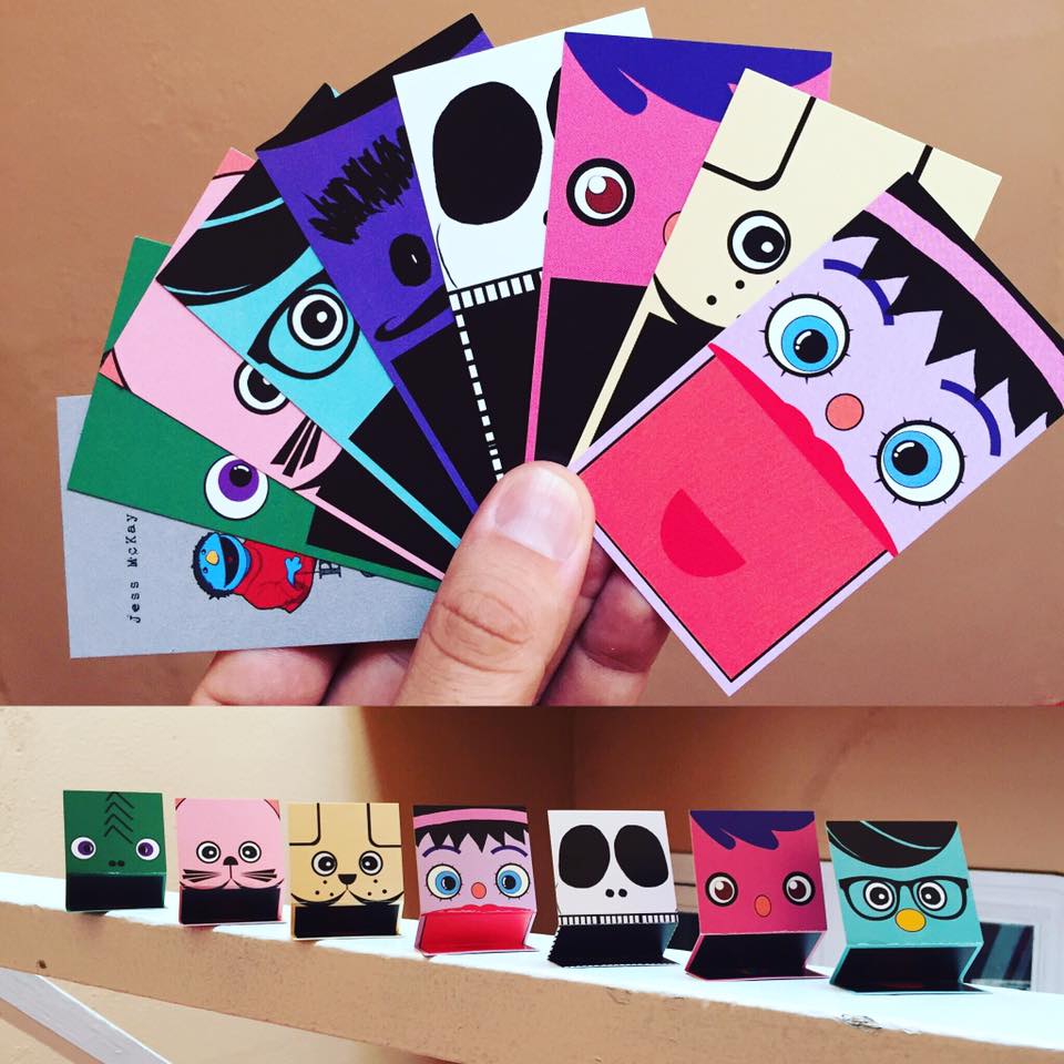 Puppet Cards