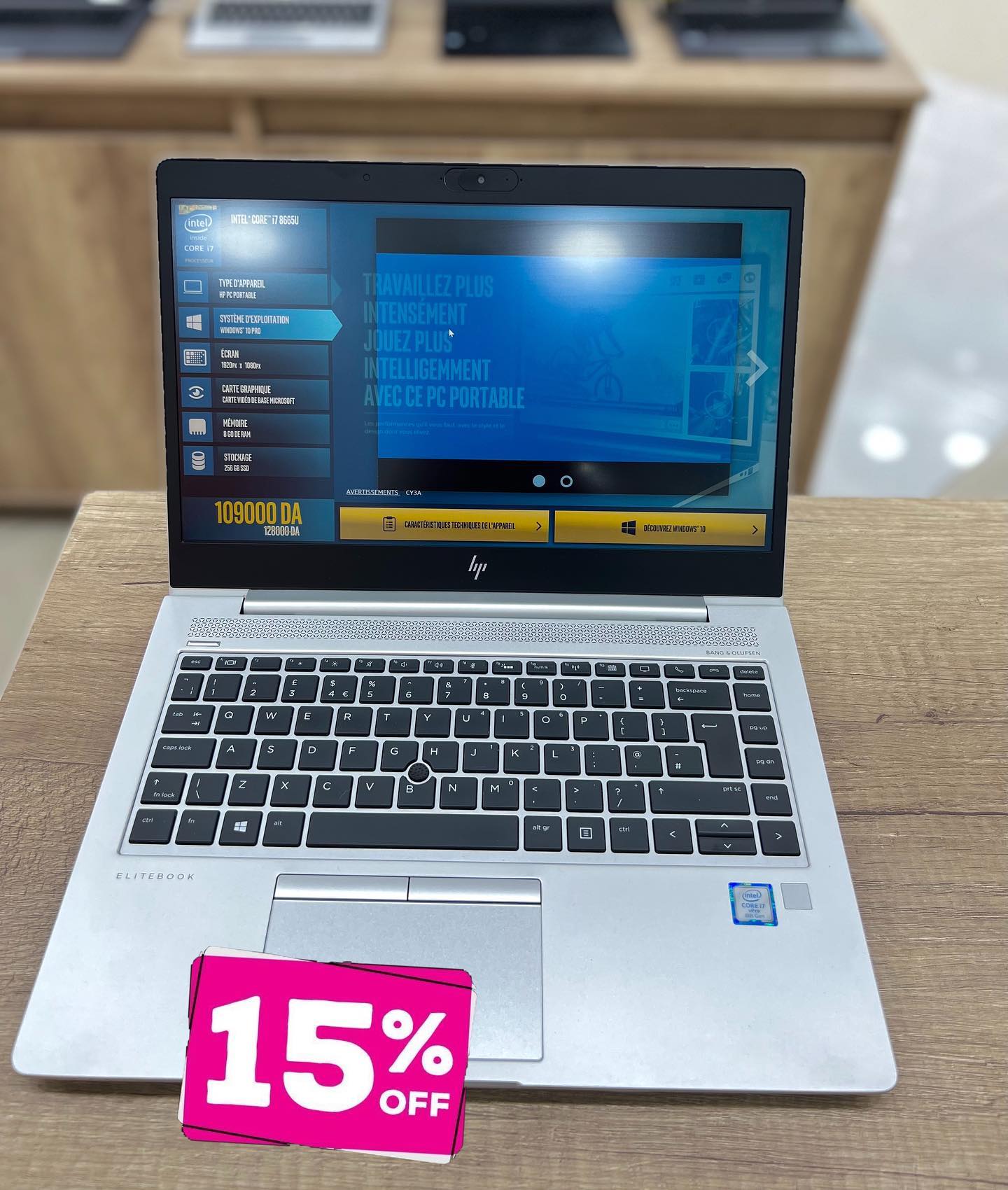 MPS Computer - 💥 Hp elitebook 850 G6🤩💥 CPU: INTEL CORE i7...