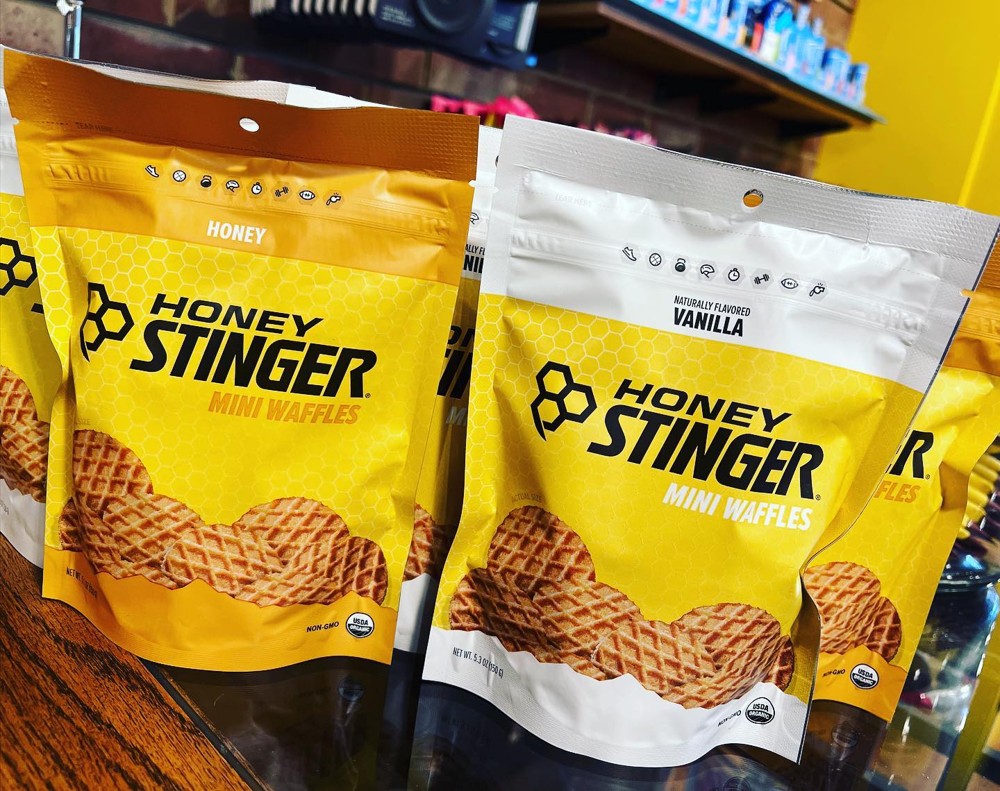 Bryn Mawr Running Company - Honey Stinger mini waffle bags are a great ...