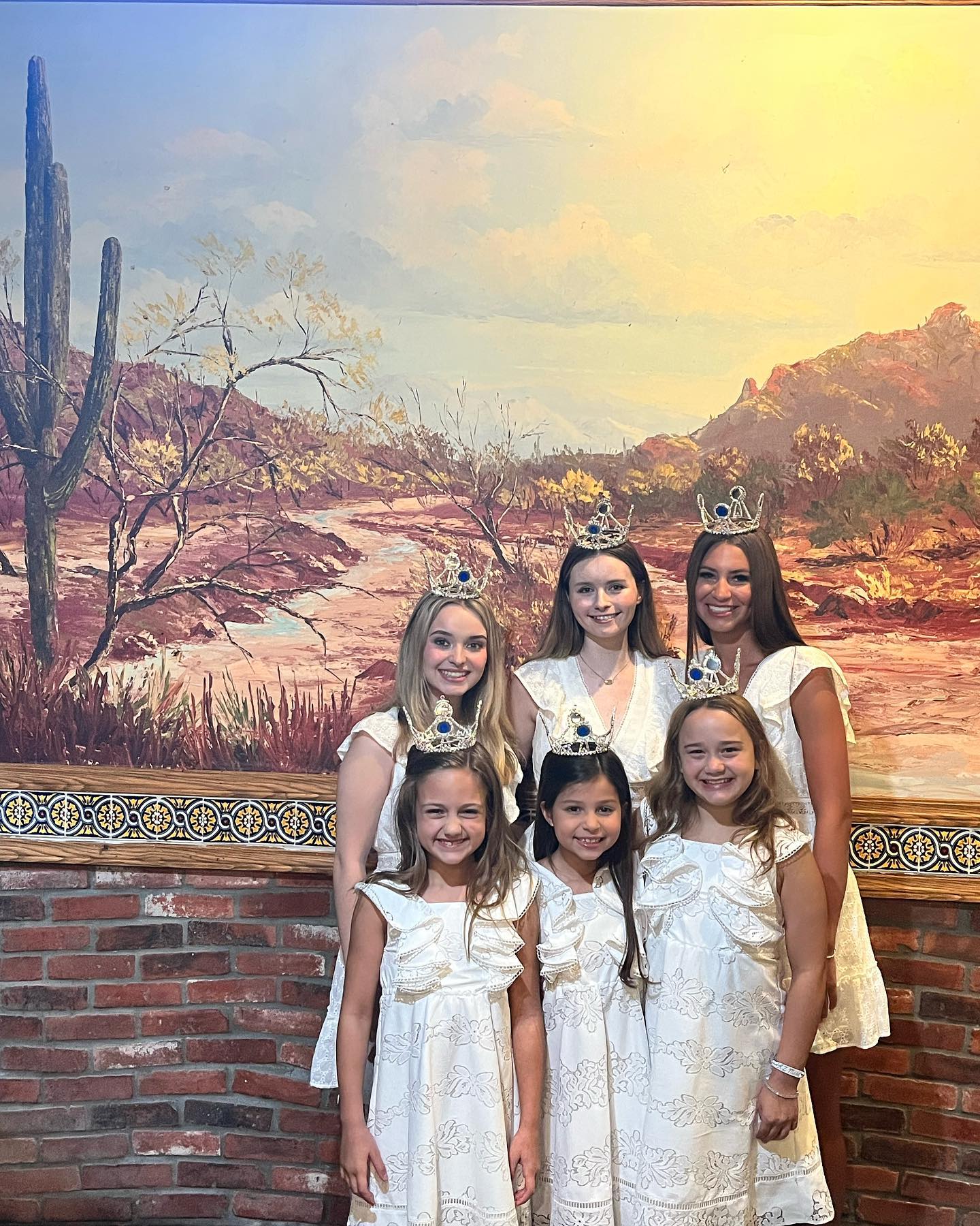 The royalty kicked off the year with... - ArizonaCinderella