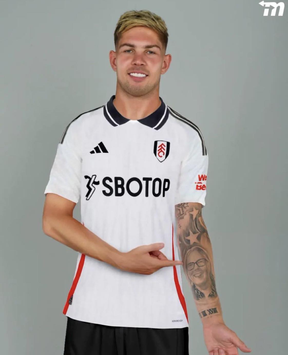 Emile Smith Rowe's ownership was at 1.6% before he signed for