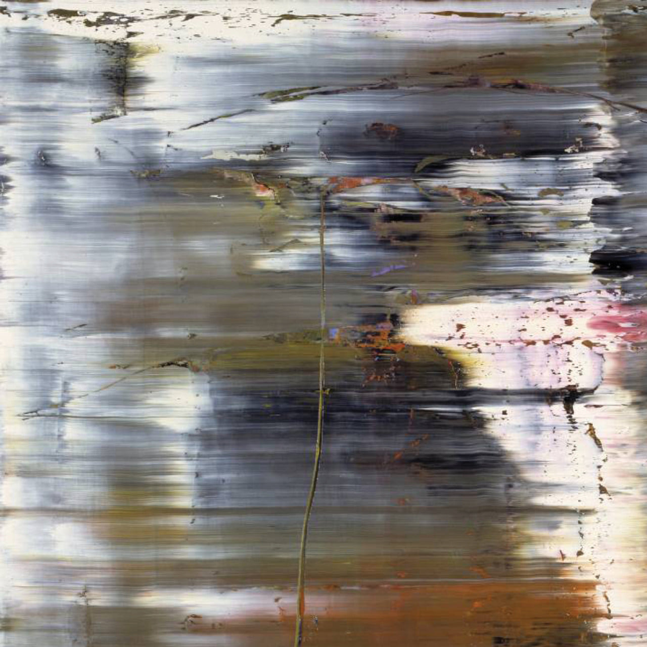 Gerhard Richter Abstract Painting 726 (detail) 1990