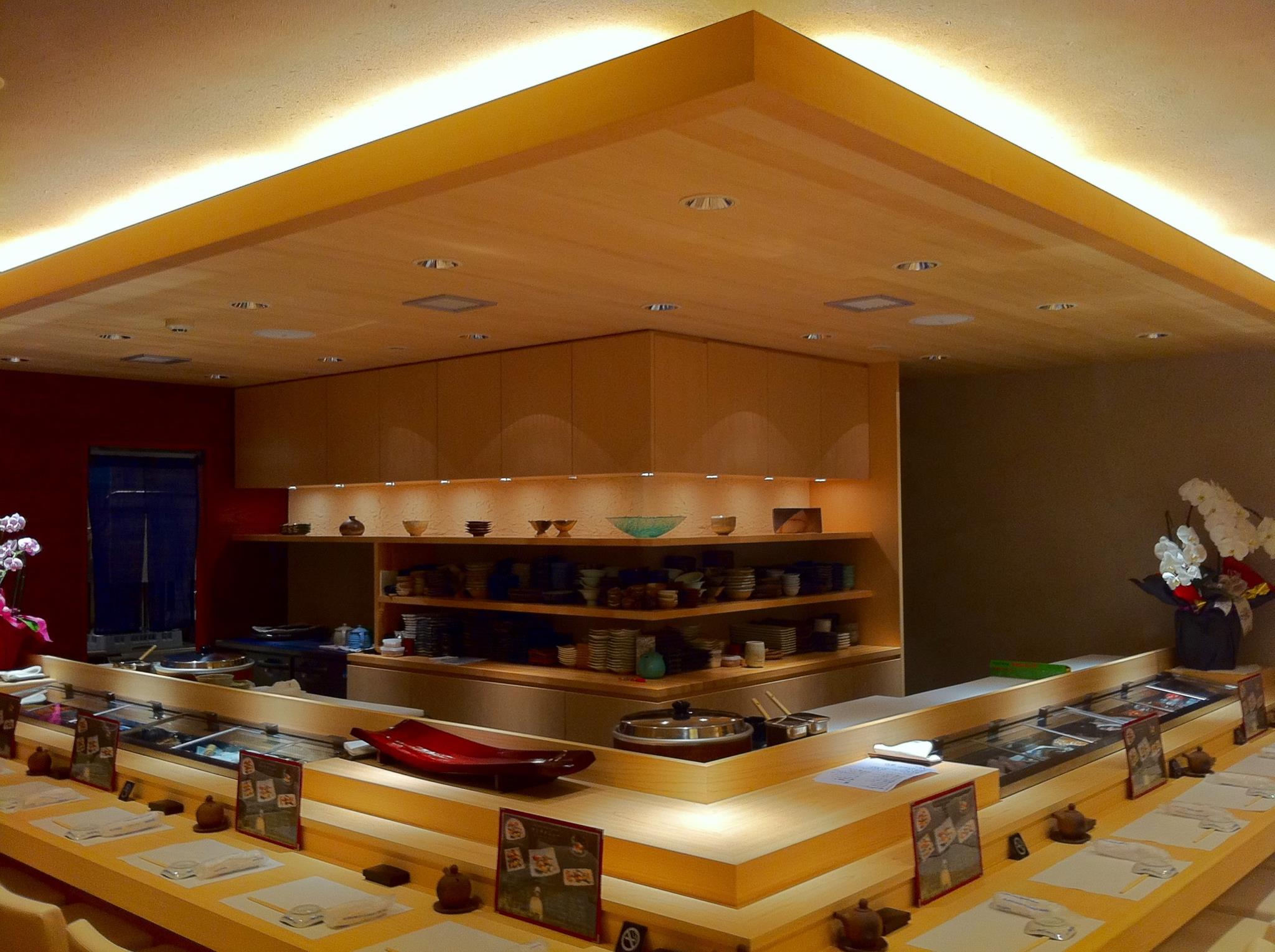 意気 な 寿し 処 阿部 六本木 店