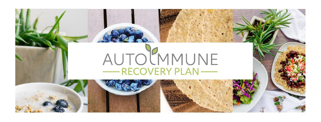 Autoimmune Recovery Plan