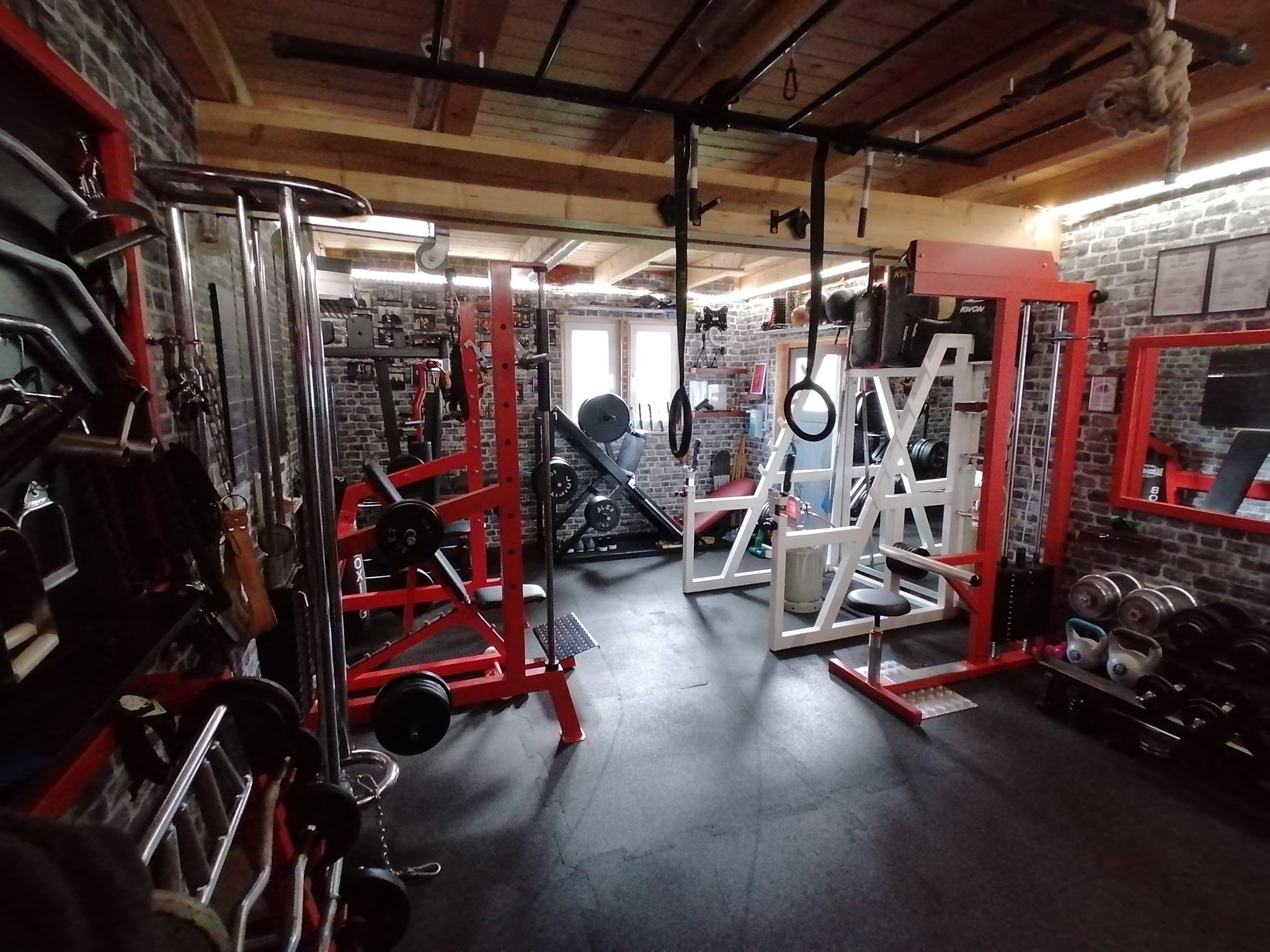 My Oldschool Home Gym