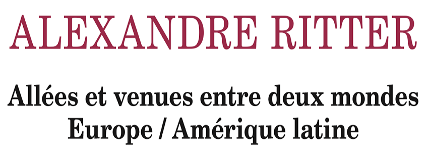 Alexandre Ritter - Poète