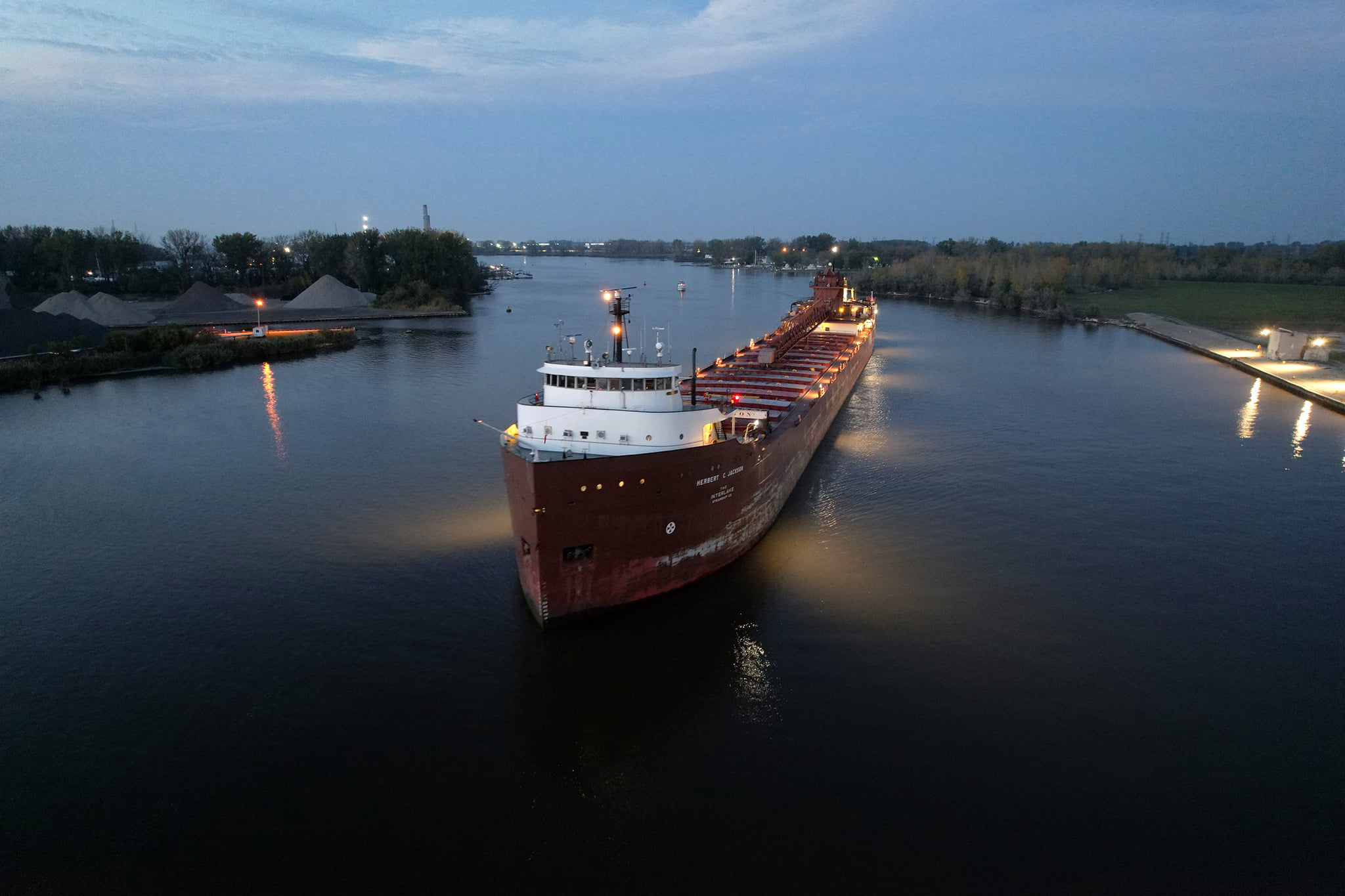Interlake Steamship Company... - Interlake Steamship Company