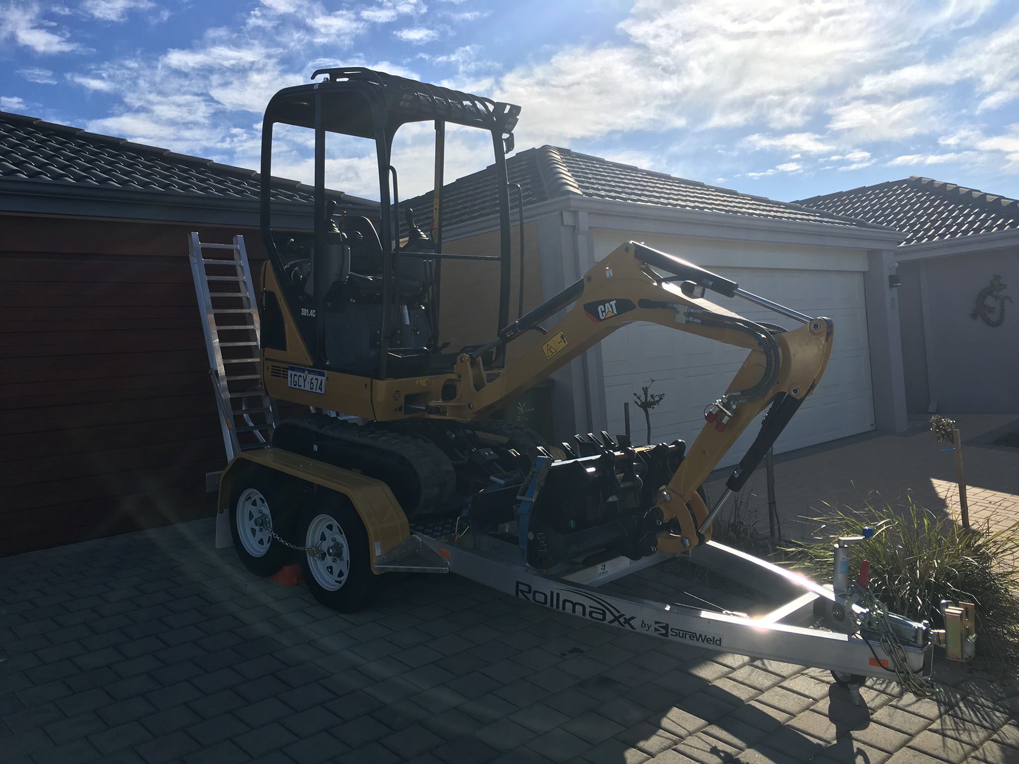 BZ Mini Excavator Hire | Perth WA
