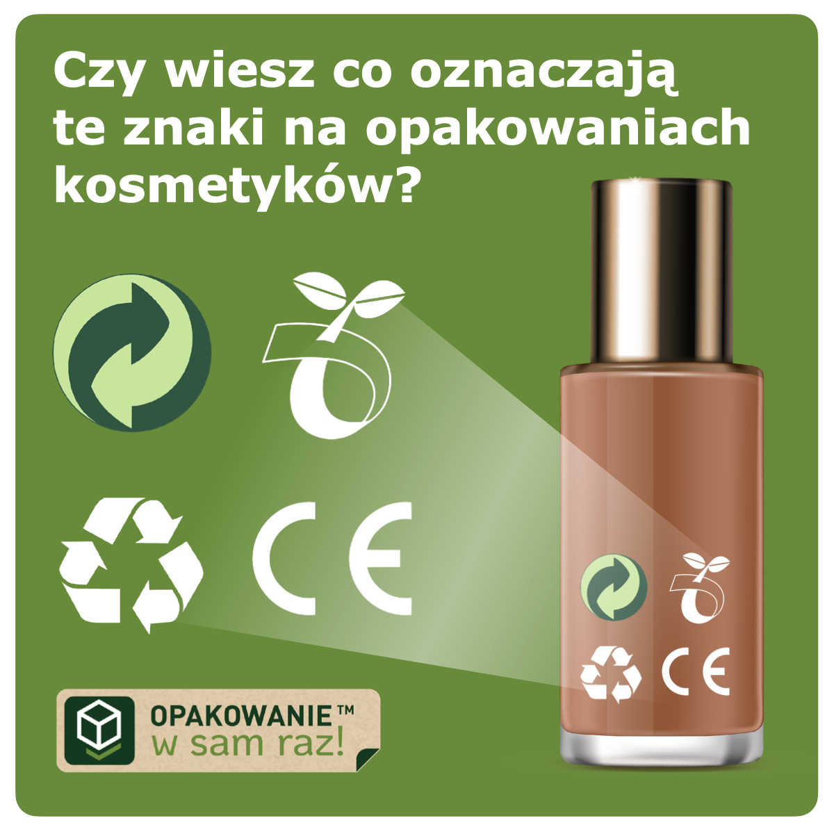 Opakowanie w sam raz