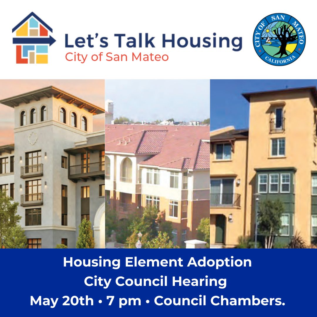 The City’s Housing Element, a... - The City of San Mateo | Facebook