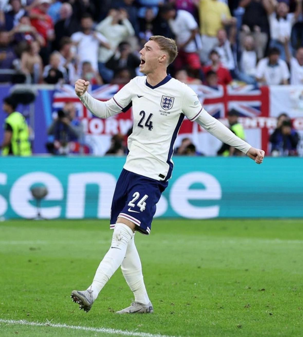 🏴󠁧󠁢󠁥󠁮󠁧󠁿 Cole Palmer 🥶 #EURO2024 | #ESPENG