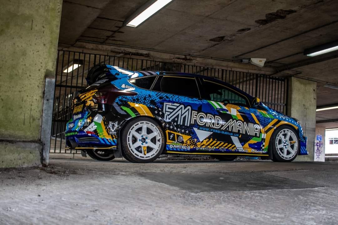 Ford Focus MK3 ST Rally Edition