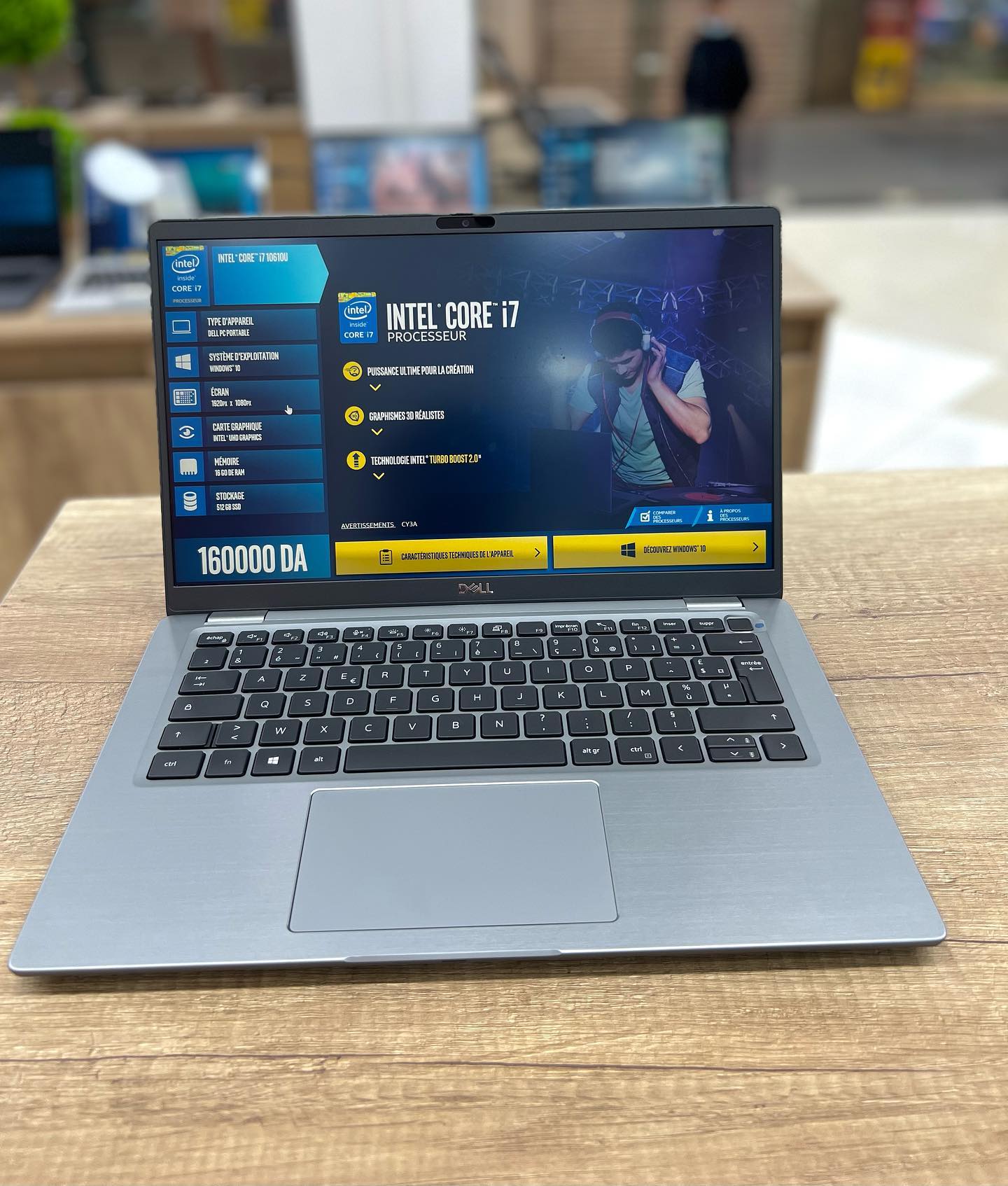 MPS Computer - DELL Latitude 7410 🤩💥 CPU: INTEL CORE i7... | Facebook
