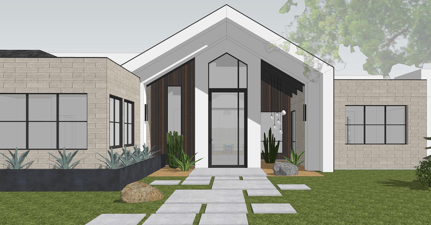 A major remodel in Rancho Mirage... - MADesign and Drafting | Facebook