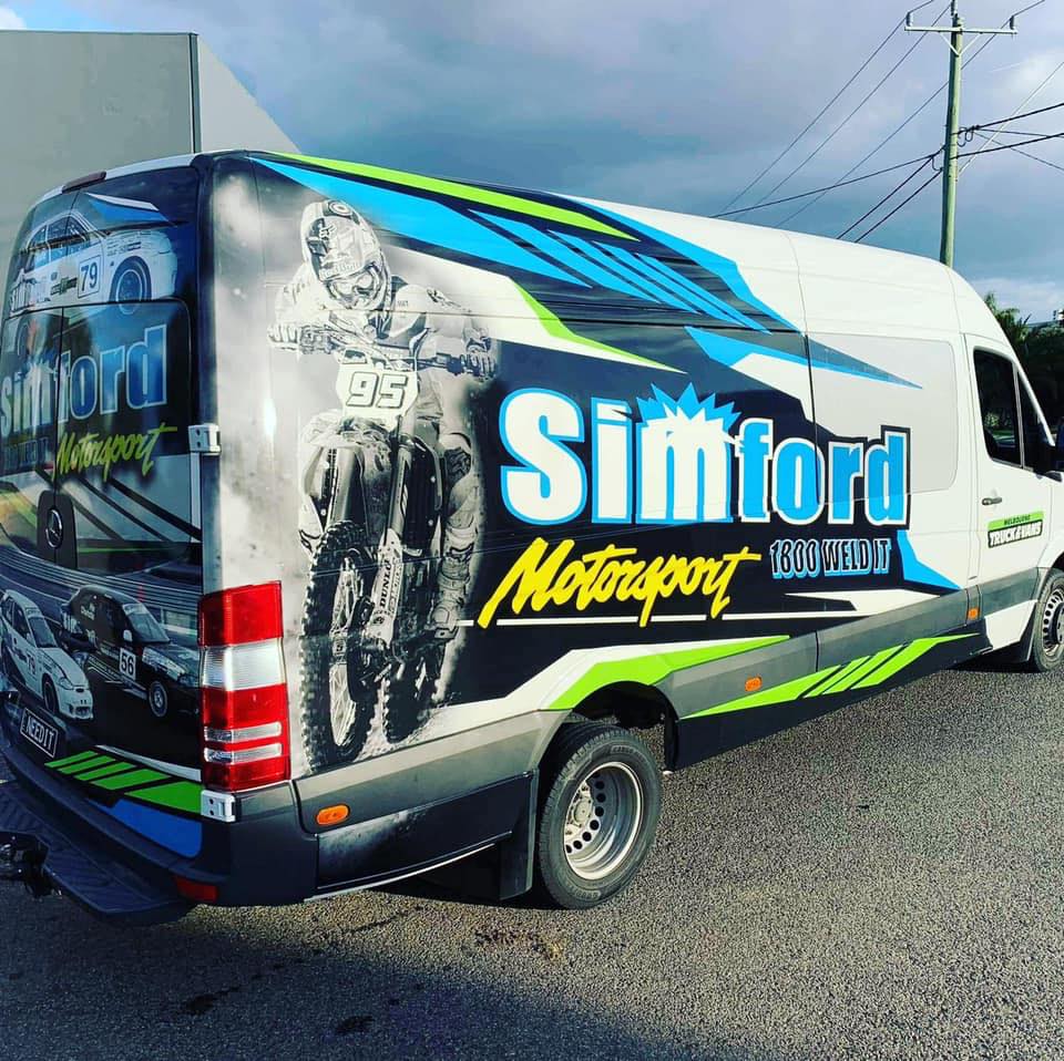Simford 1800 Weldit Motorsport
