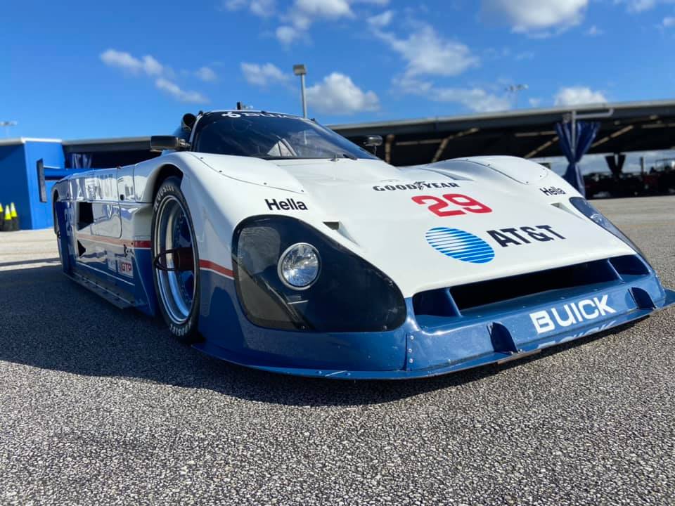 Here is the 1987 Spice GTP... - Masters Historic Racing | Facebook