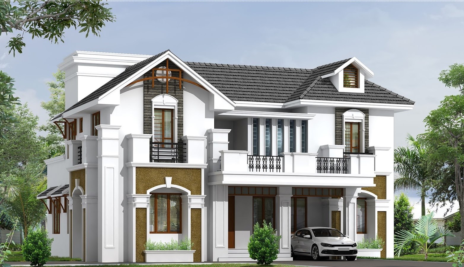 Thầu xây nhà đẹp trọn gói Thi công xây dựng tại Đà Lạt Đức Trọng Bảo ...
