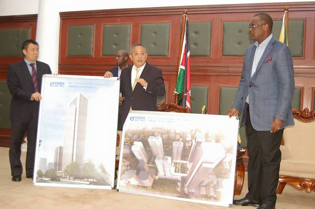 SkyscraperCity Kenya - The AVIC International Africa Headquarters is a ...