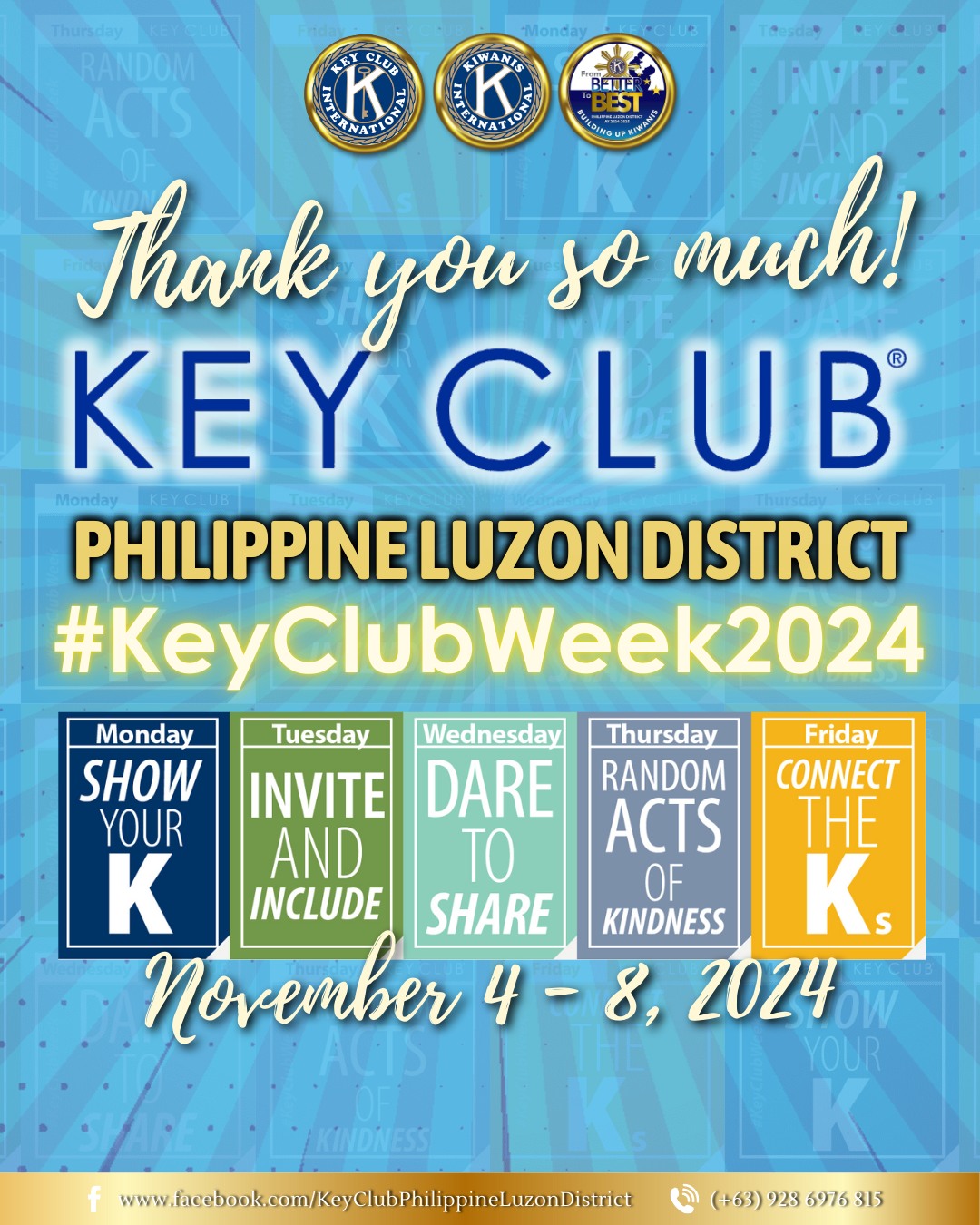 Key Club International Philippine Luzon District | Manila