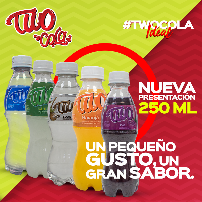 Two Cola - Momentos llenos de sabor son los que te brinda TwoCola ...