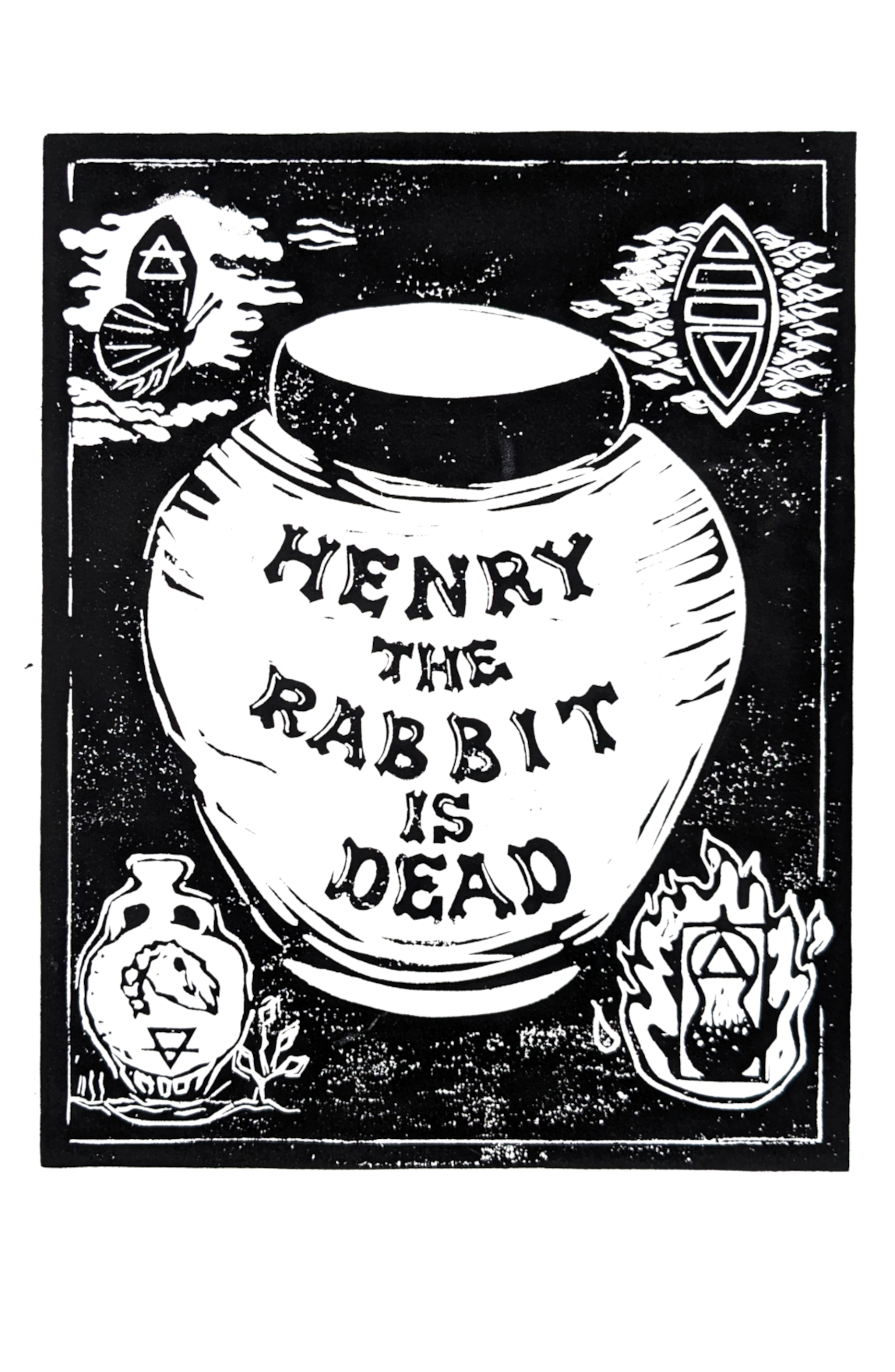 All in a days work. | By Henry the Rabbit | Facebook