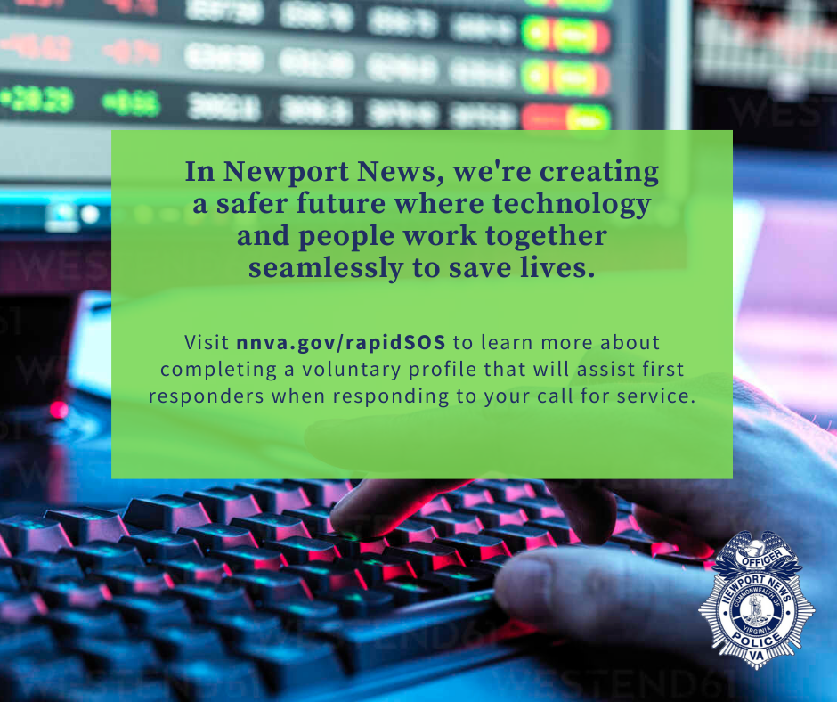 In Newport News, we are... - Newport News Police Department | Facebook