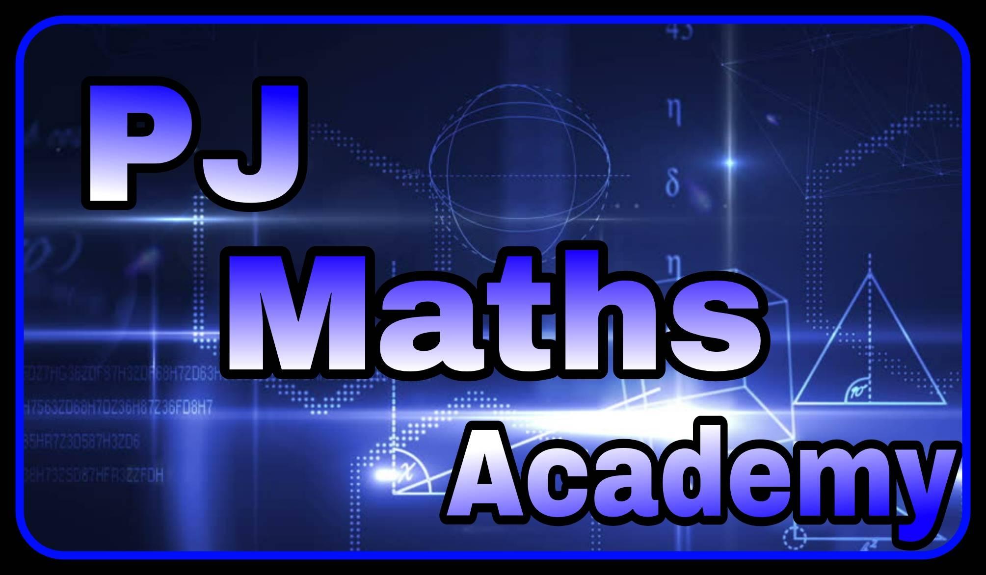 PJ Maths Academy