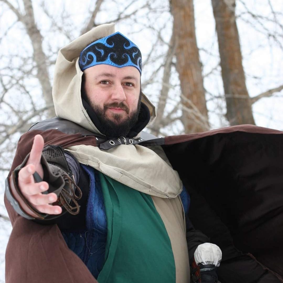 Canadian Wizard Cosplay