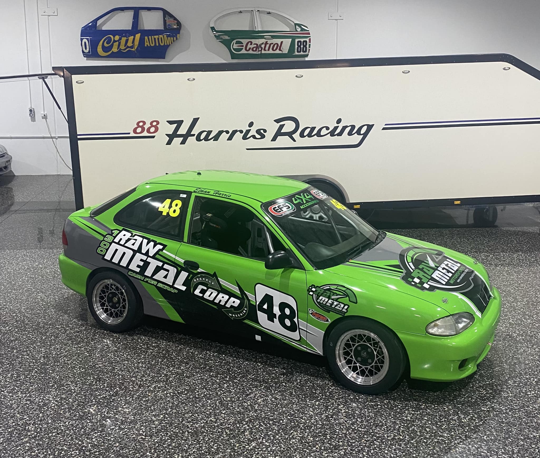 Harris Racing - We are proud to announce that we have...