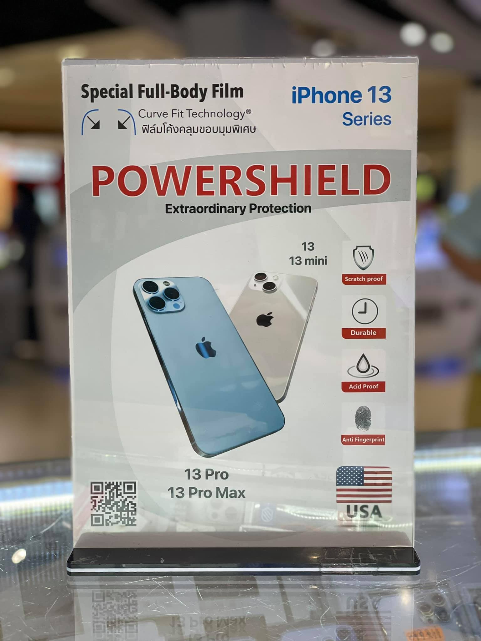 Mobile ️Today นําเสนอฟิล์มรอบตัว Powershield โดยเฉพาะ iPhone 13 ทุกรุ่น ...