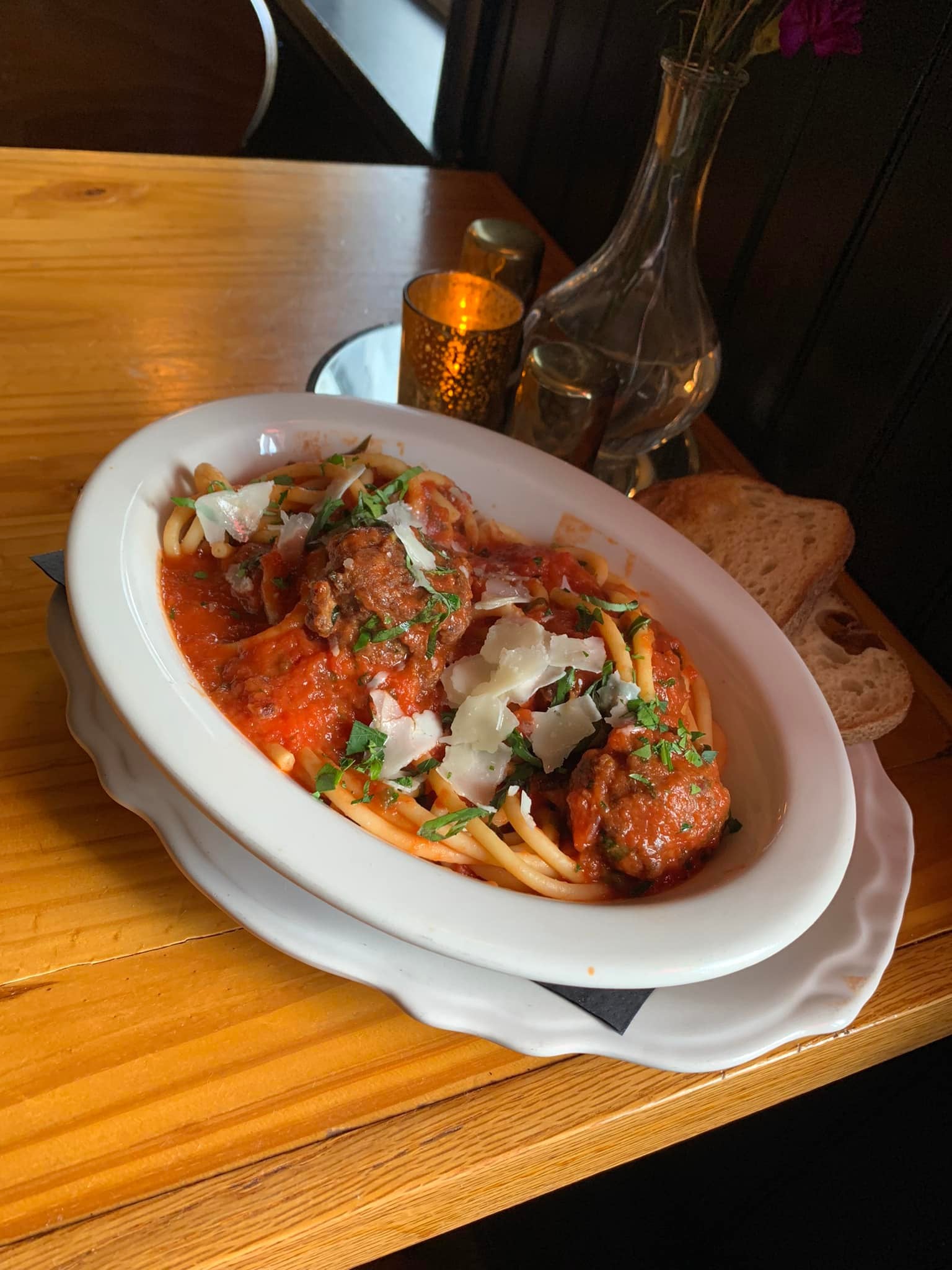 Hamden Inn - 🍝 sunday *supper* is on 🍝 have our bucatini... | Facebook