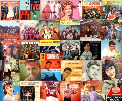 ROCK and ROLL de Los 60s en México - 