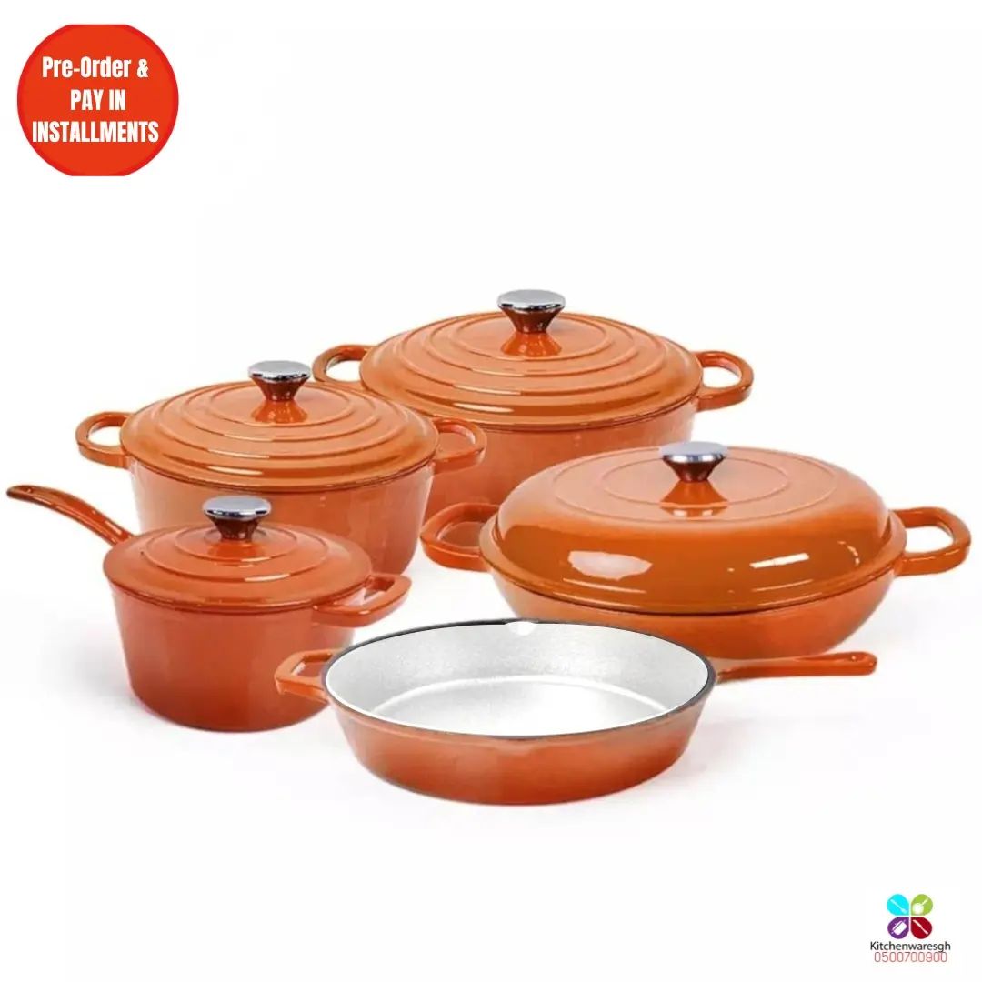 Kitchenwaresgh - Dutch Oven sets with a combination of casseroles ...