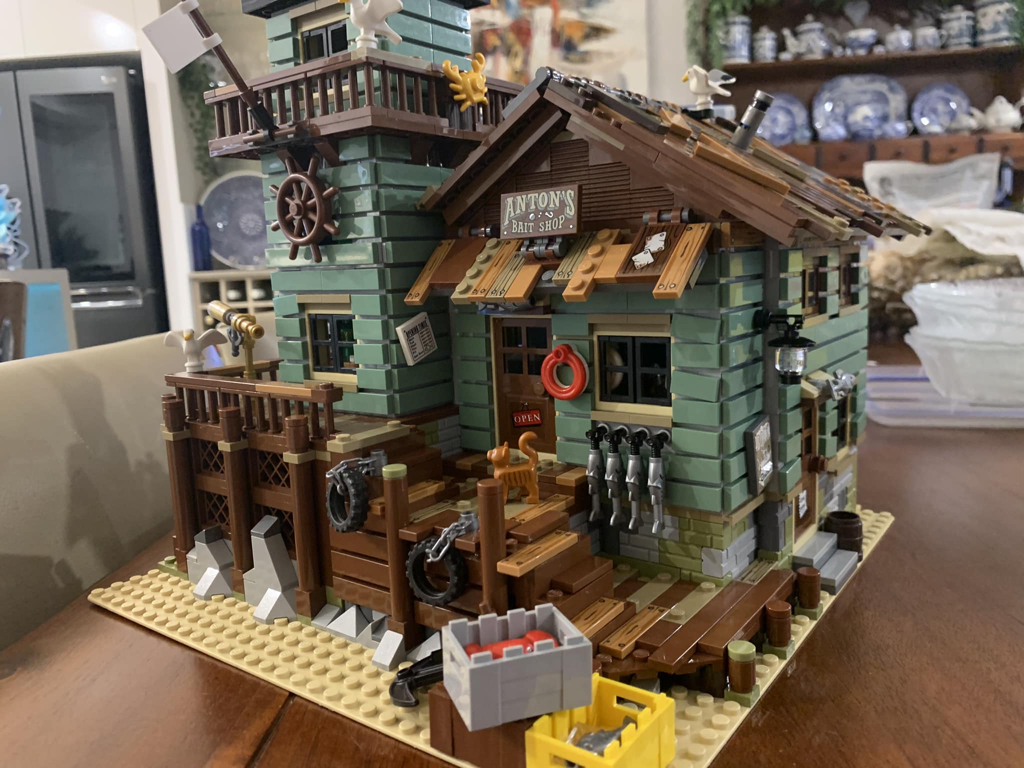 Where to find Lego mini figures for old fishing store set?
