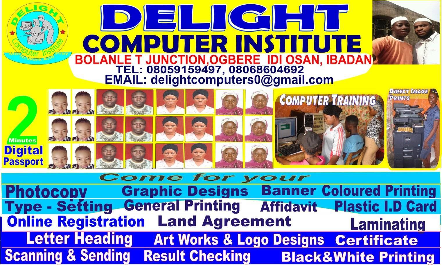 Delight Computer Institute | Ibadan