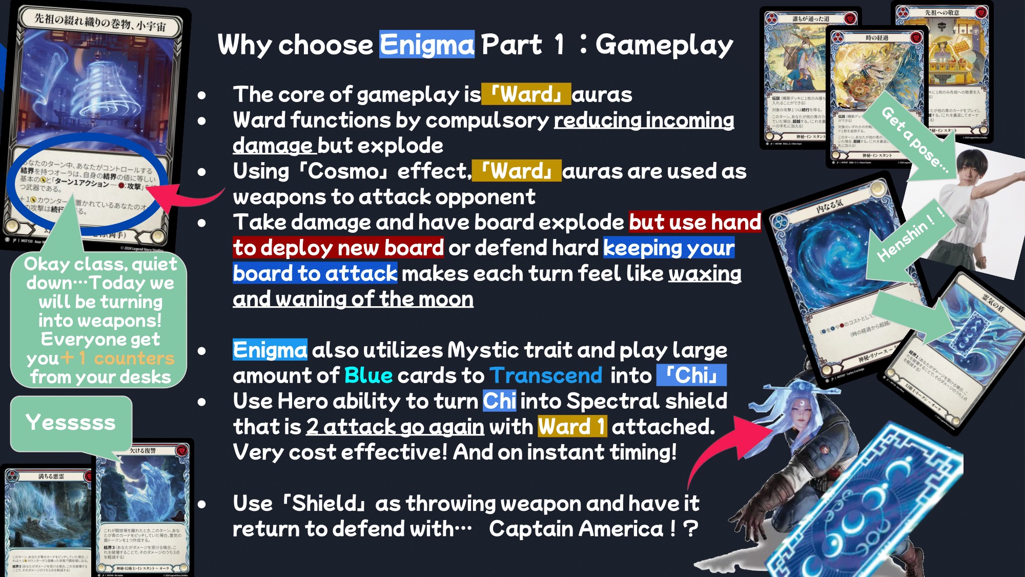 Introduction to Enigma deck types in Flesh and Blood TCG
