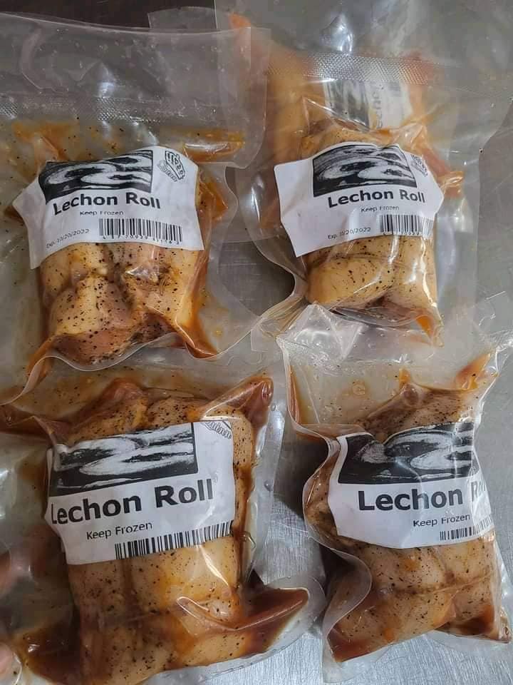 📍MINI LECHON ROLL 300g-350g 🧿120.00 - Maestra Tenderela
