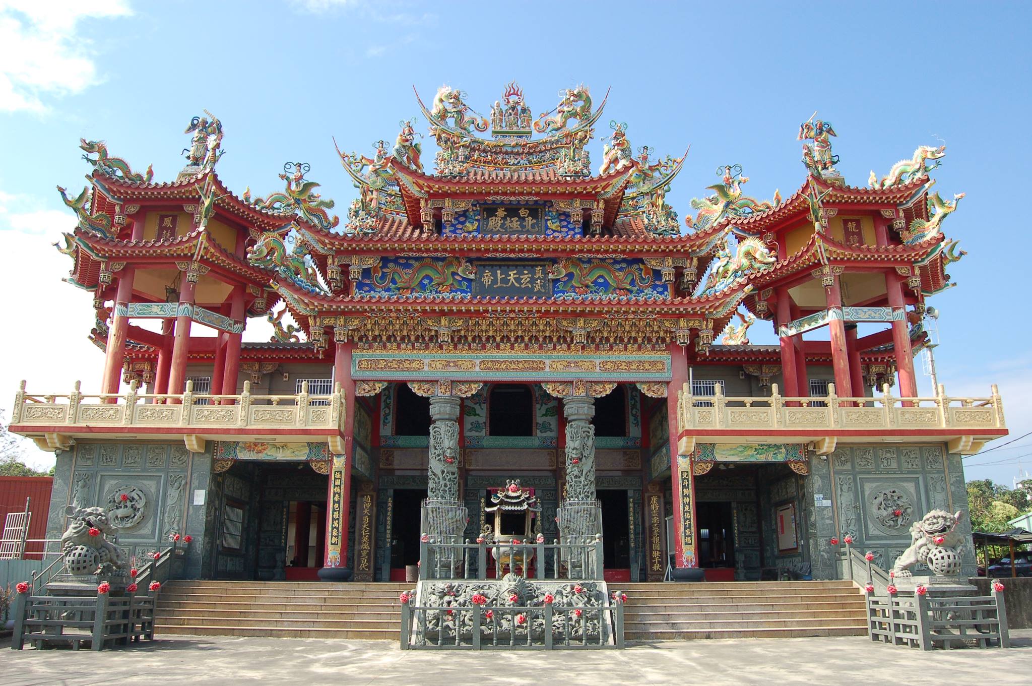 仁德區北極殿 | Tainan