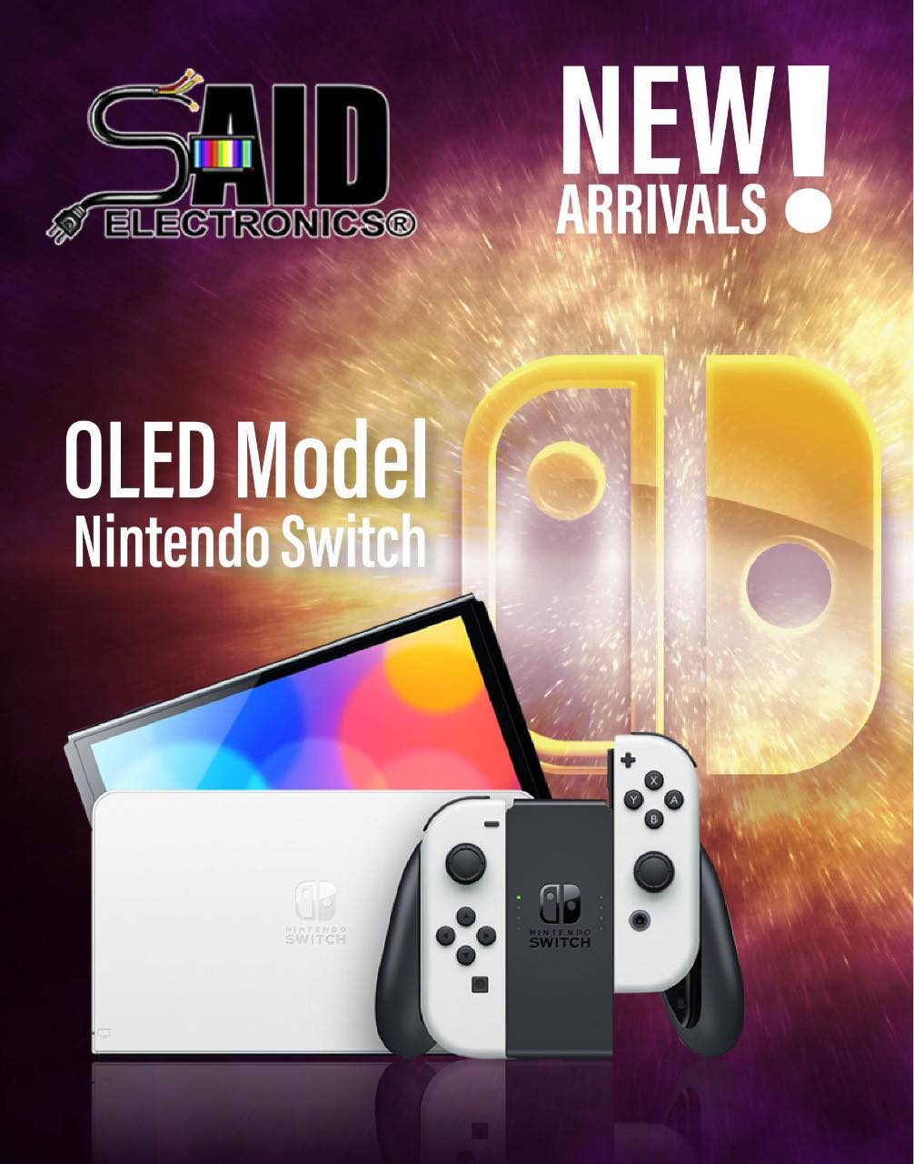 Meet the newest member of the Nintendo... - Said Electronics