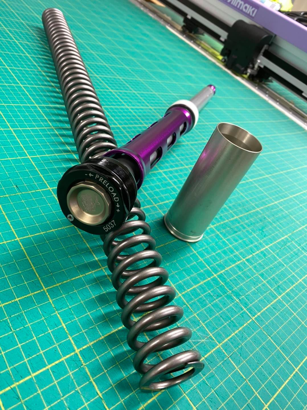 Reiger Racing Suspension WP AER48 air... - The Grafix Shack