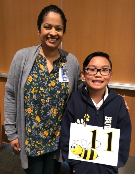 Congratulations to our spelling... - Back Elementary School