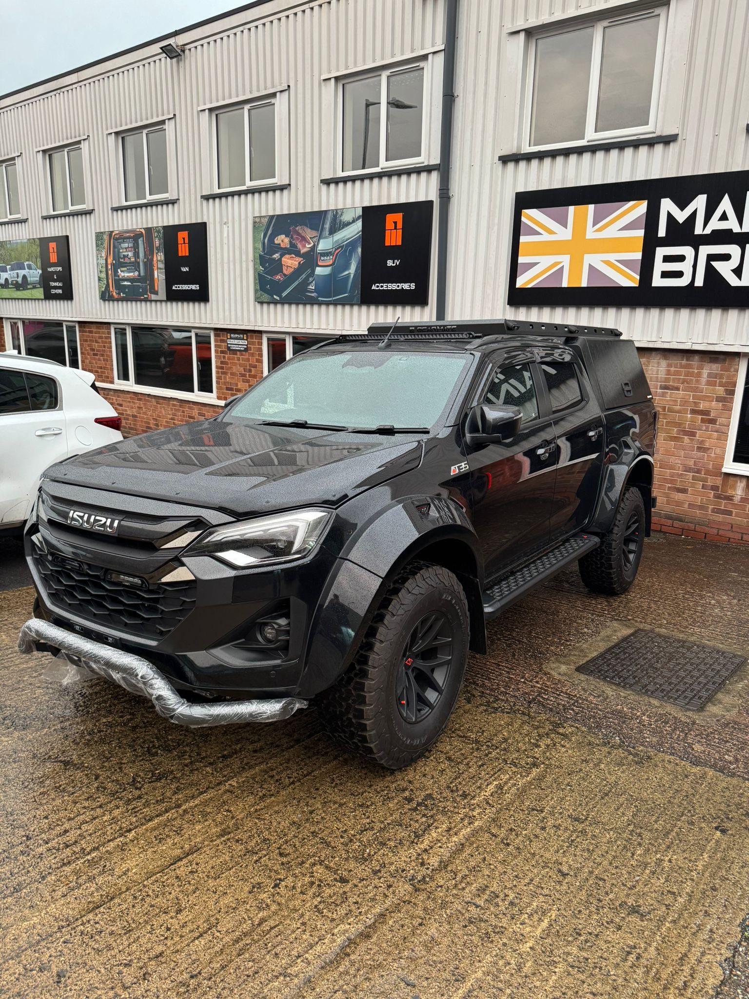 Arctic Trucks Owners Club (ATOC) | My second DMAX, decided to upgrade ...