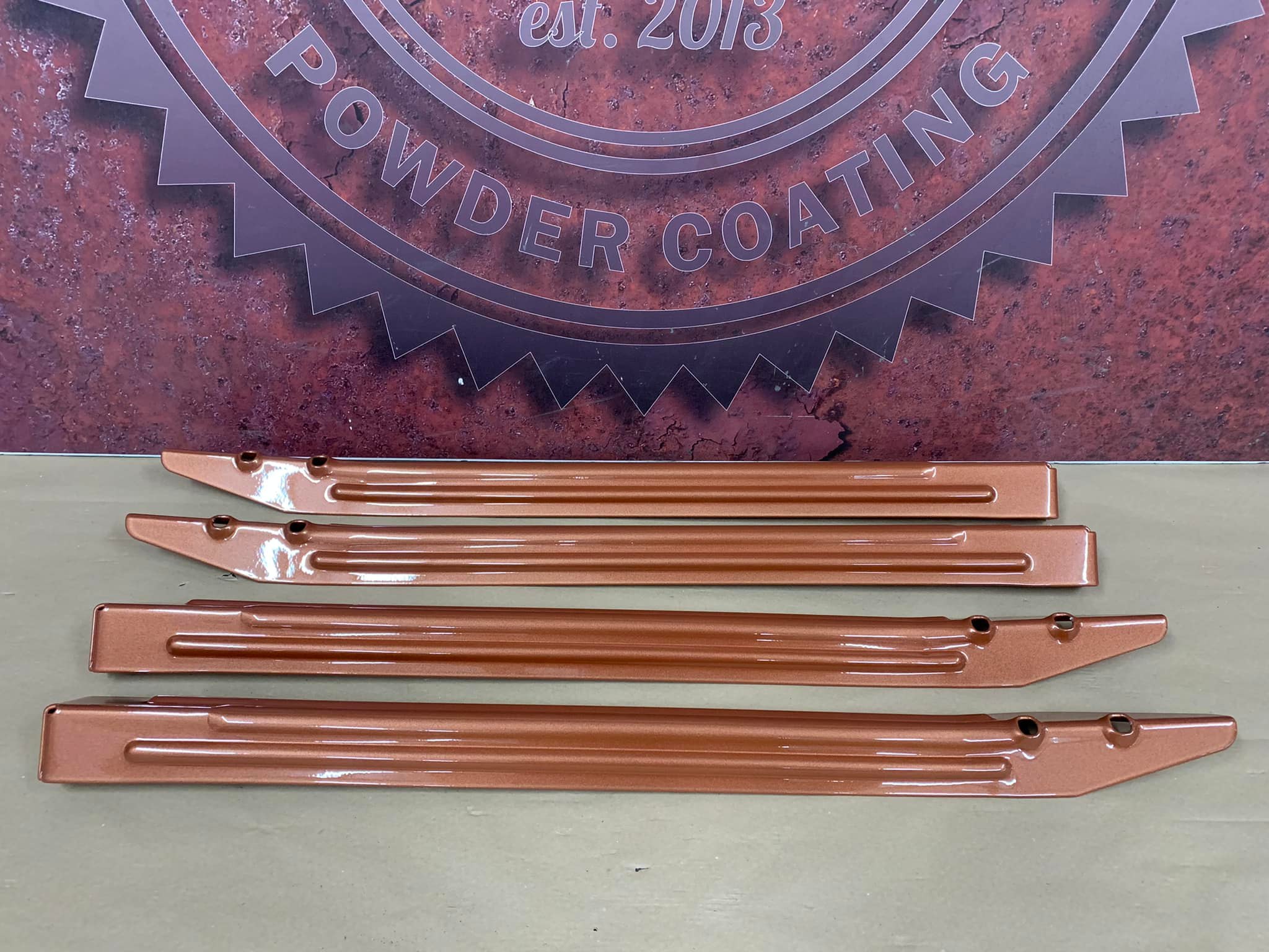 Various pinball machine... - CSP Shotblasting & Powdercoating