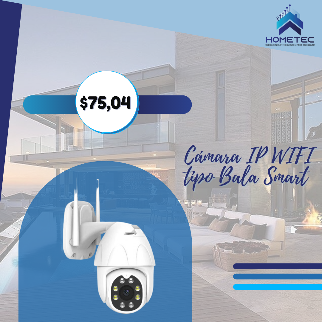 HomeTec - 🤖 CÁMARA DE SEGURIDAD IP WIFI SMART🤖 - - Conoce... | Facebook