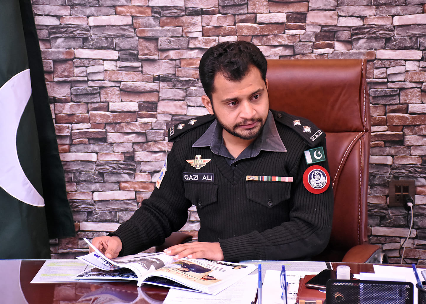 Mr Qazi Ali Raza Awan (SP Sadar... - Inspection Team Magazine | Facebook