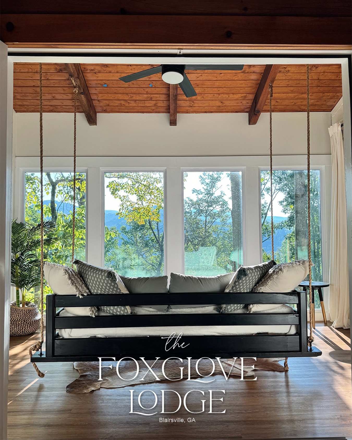 🌄 **Wake Up to Wonder at... - Foxglove Lodge Blairsville, GA