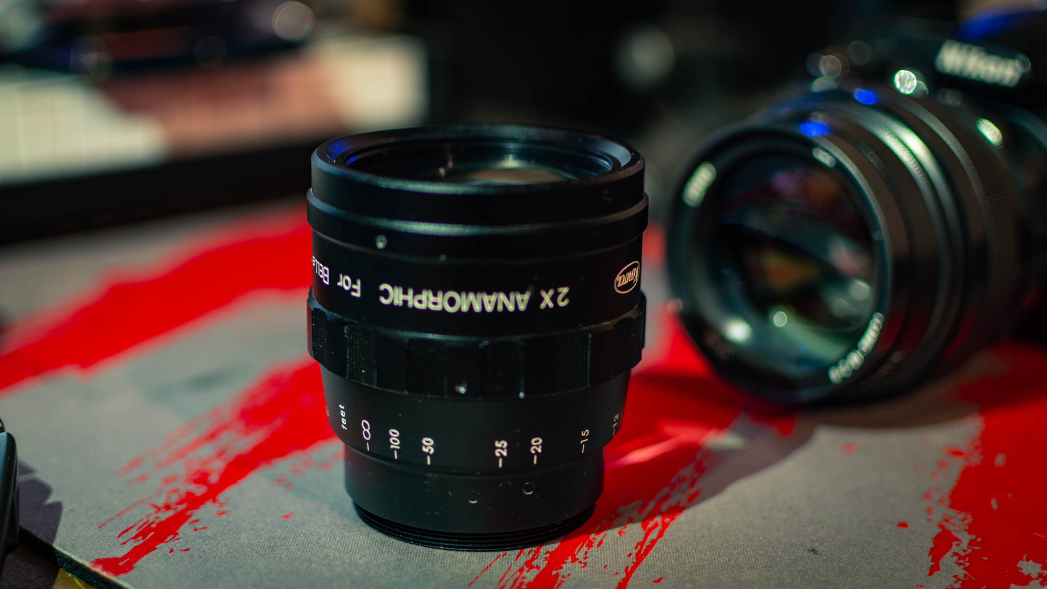 Which anamorphic lens is better, Kowa 16-H or Kowa B&H?