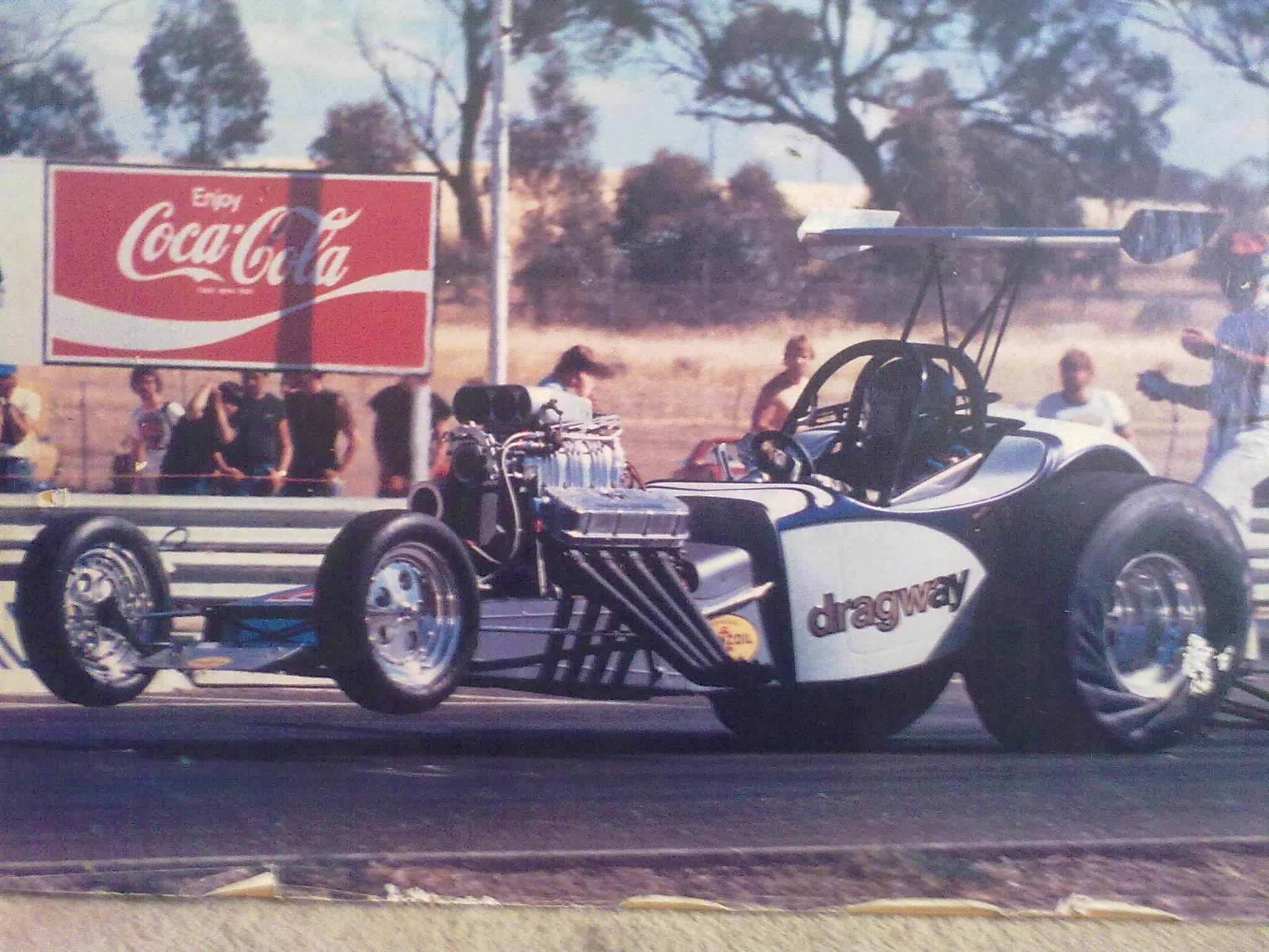 Dragway - FOR SALE - SOLD 2 14x8 Dragway Classic Pro wheel 4