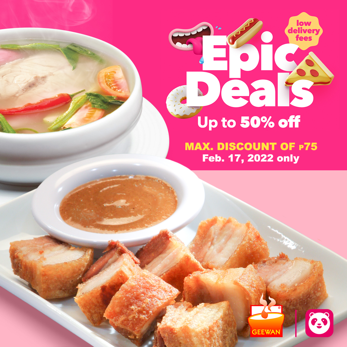 Your favorite #Geewan's menu is 50%... - Geewan Restaurant