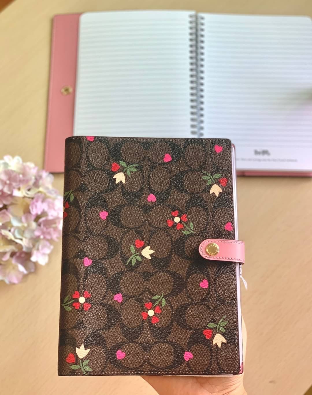COACH NOTEBOOK IN... - COACH Hunter ส่งตรงจากอเมริกา แท้ 100% | Facebook